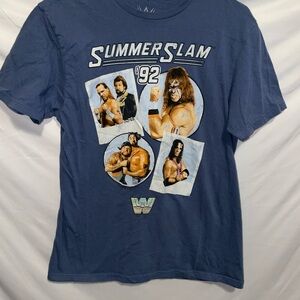 WWE SummerSlam '92 Navy T-Shirt
